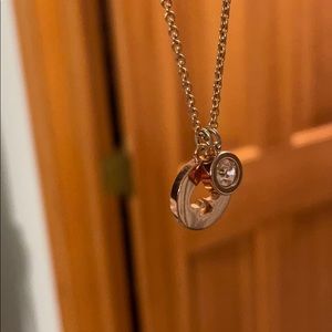 Kate Spade gold necklace